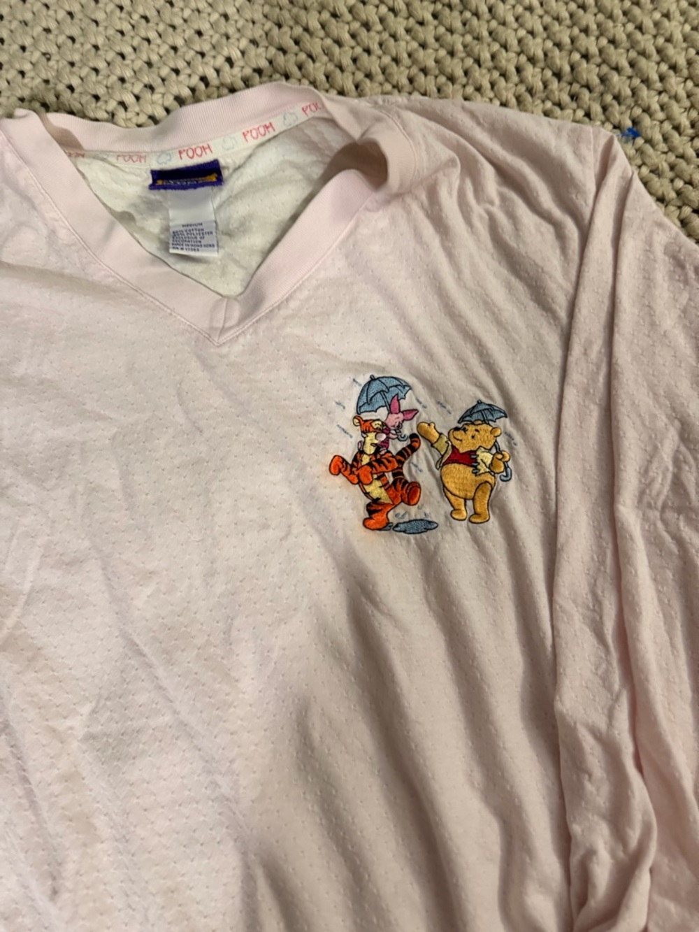Vintage Winne the Pooh sleeping gown / Moomoo